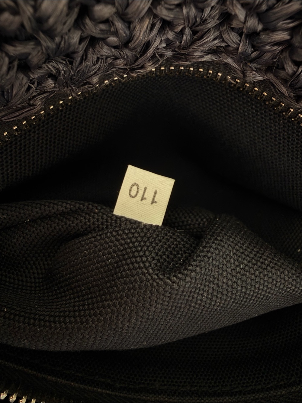 Prada Canapa Raffia Tote Bag with Bag Charm - Picture 10 of 15